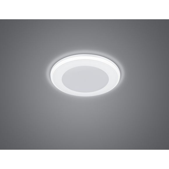 LED Einbauleuchte, D=8,2cm, rund, getrennt Schaltbar, Weiß