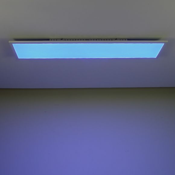 LED Panel, RGB CCT, inkl. Fernbedienung, 45x45cm o. 120x30cm