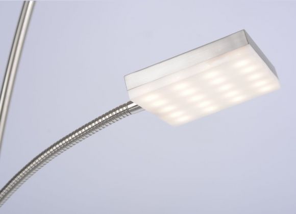 LED-Deckenfluter mit Lesearm und Lautsprecher