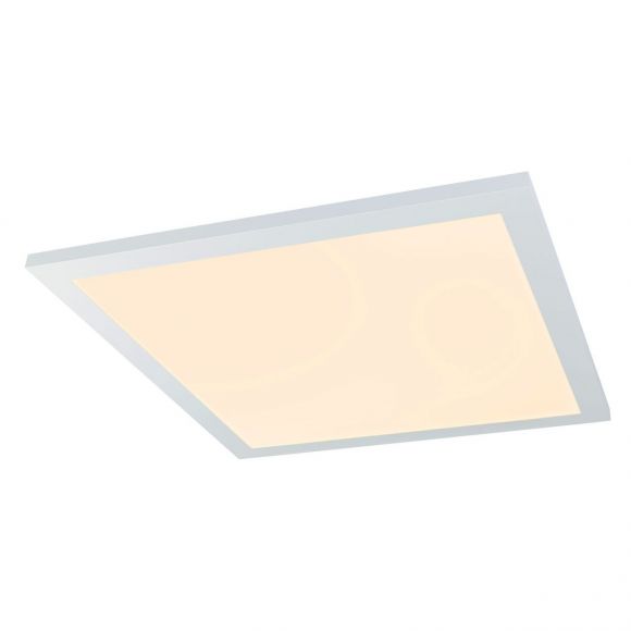 LED Deckenpanel, Smart Home, CCT per Fernbedienung, 45x45cm o. 60x60cm
