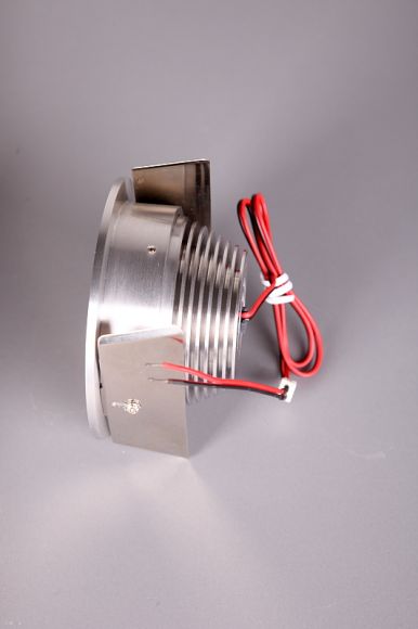 Einbauspot aus Aluminium - Inklusive LED 6 x 1W warmweiß - Inklusive Treiber