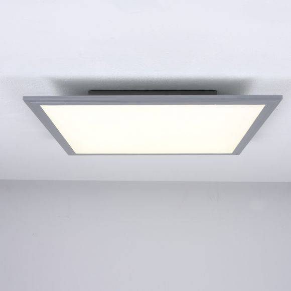 LHG LED Panel 34W, 59,5 x 59,5 cm, Rahmen grau, LED neutralweiß, dimmbar