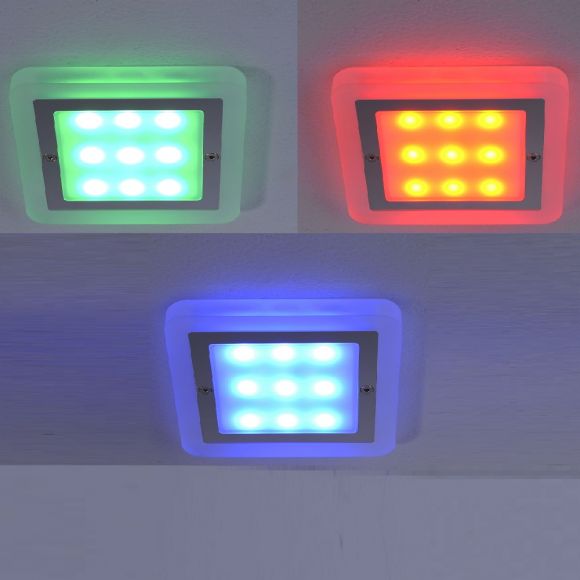 LED Einbauleuchte Q-VIDAL, Smart Home, Erweiterungs-Spot